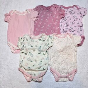 NWOT Kyle & Deena Baby Girl Onesies